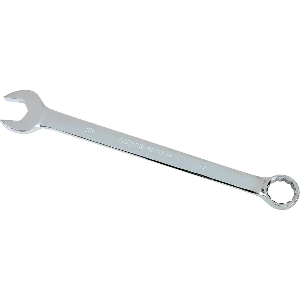 Sunex Tools 991926MA 26mm Full Polish Combination Wrench