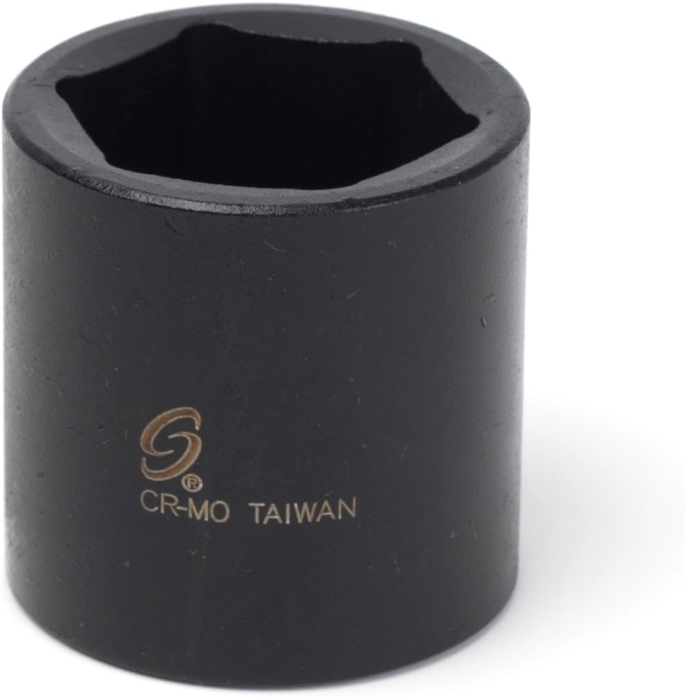 Sunex 225m 1/2-Inch Drive 25-mm Impact Socket