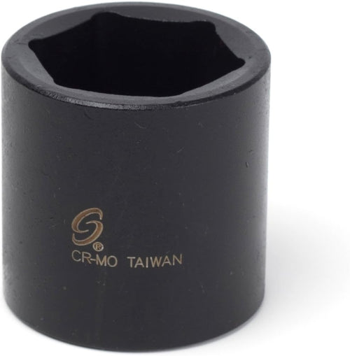 Sunex 225m 1/2-Inch Drive 25-mm Impact Socket