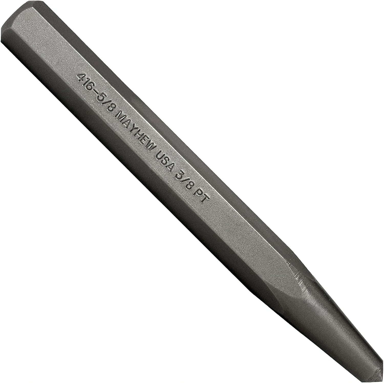 Mayhew Tools 74004 5/8" Center Punch, 3/8" Point