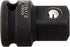 Sunex 3300 3/8-Inch Female by 1/2-Inch Male Socket Adapter with Friction Ball Drive