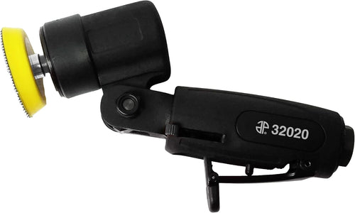 Astro Pneumatic 32020 ONYX FLEX-HEAD 2" MICRO PONCEUSE À AIR, 0,35 HP, JUSQU'À 19 000 RPM