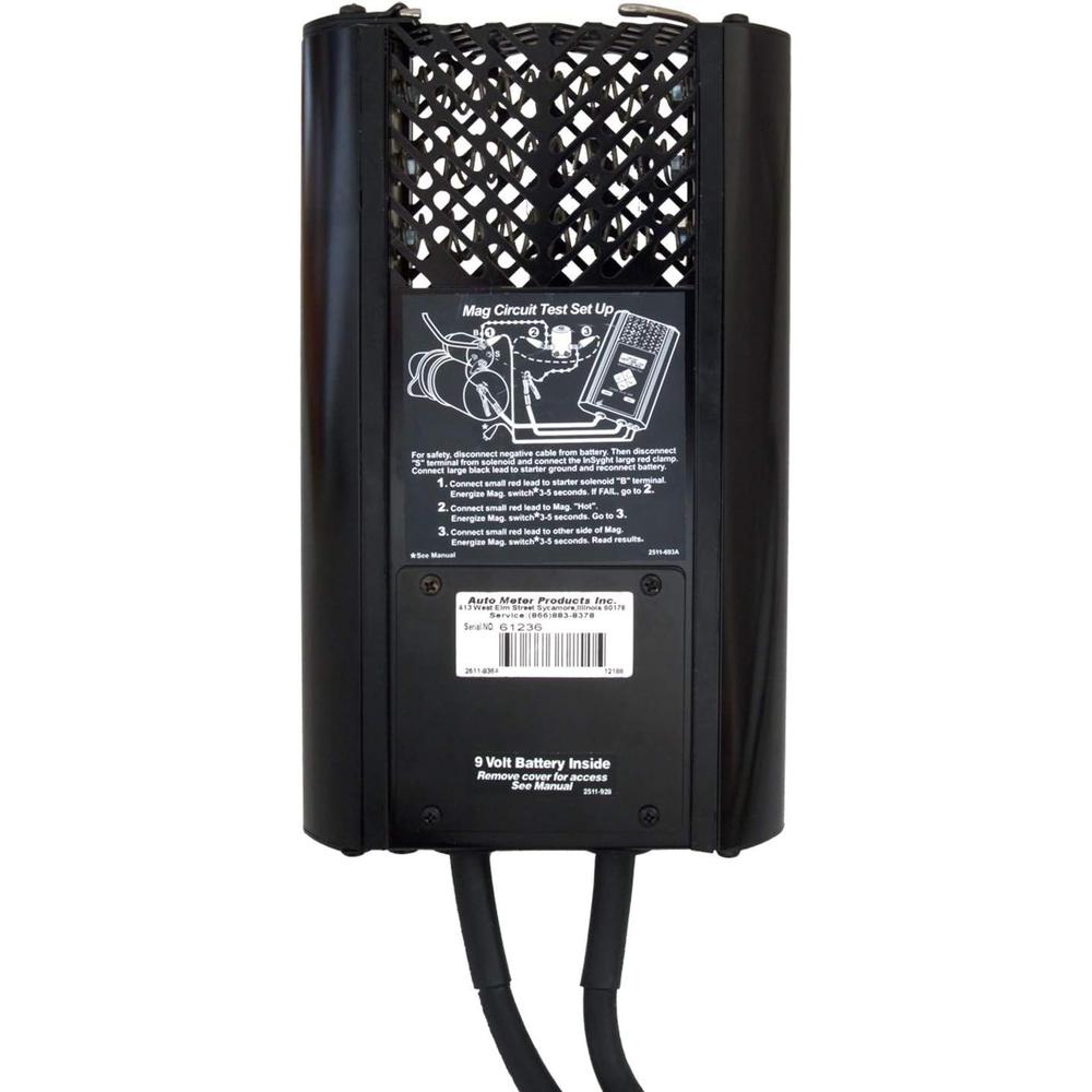 Auto Meter BCT-200J Intelli-Check II Electrical System Analyzer