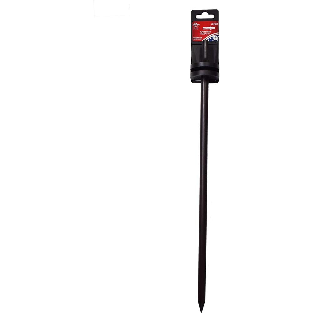 Mayhew Tools 31978HT Pneumatic Taper Punch Sharp Point X 18", Hang Tag