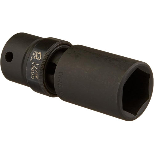 Sunex 230ud 1/2-Inch Drive 15/16-Inch Deep Universal Impact Socket