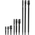 Titan Tools 49089 9 Pc. Impact Wobble Socket Adapter Set
