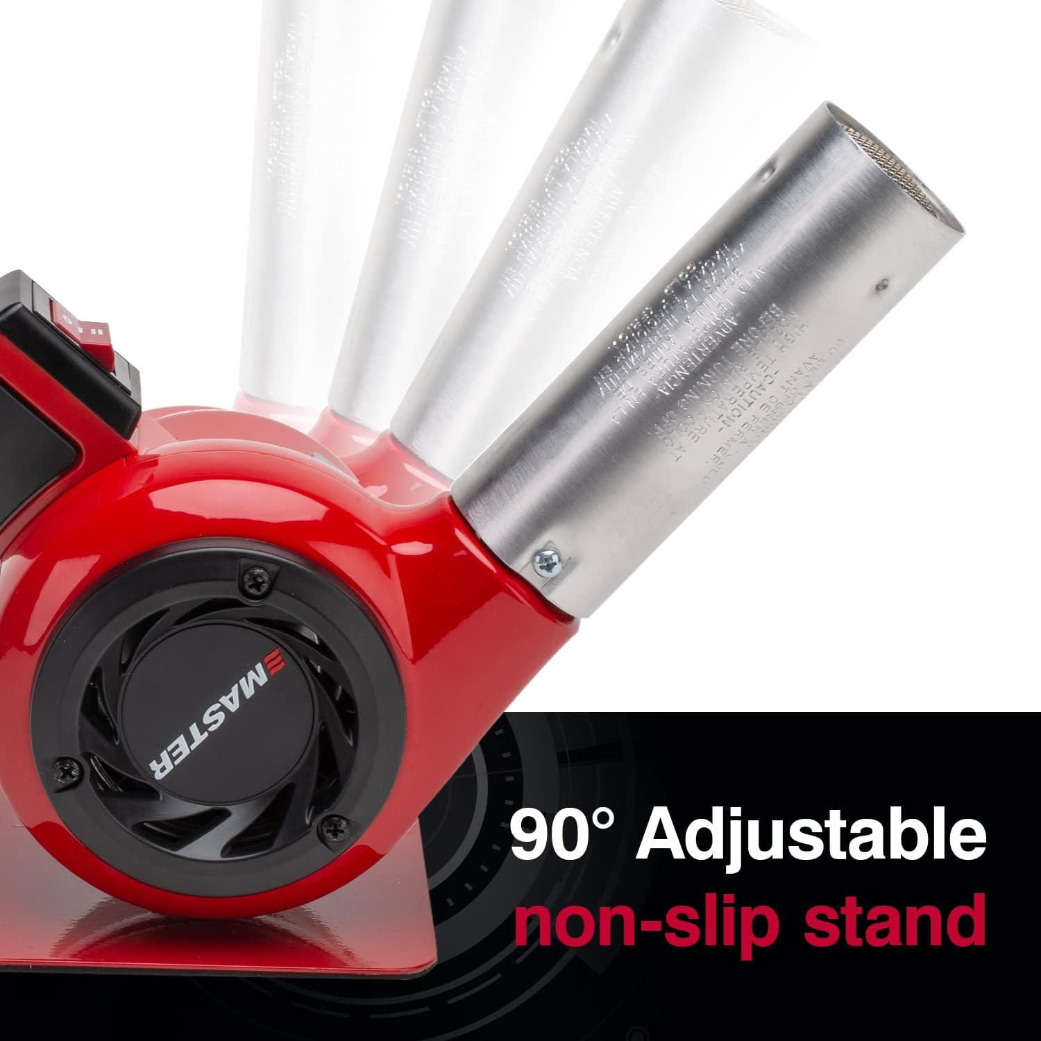 Master Appliance HG-801D MASTER® HEAT GUN, 1400°F/760°C, 27 CFM, 120V, 18.5A, 2220W, NEMA 5-20P PLUG