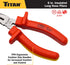 Titan Tools 73336 6" Insulated Long Nose Pliers