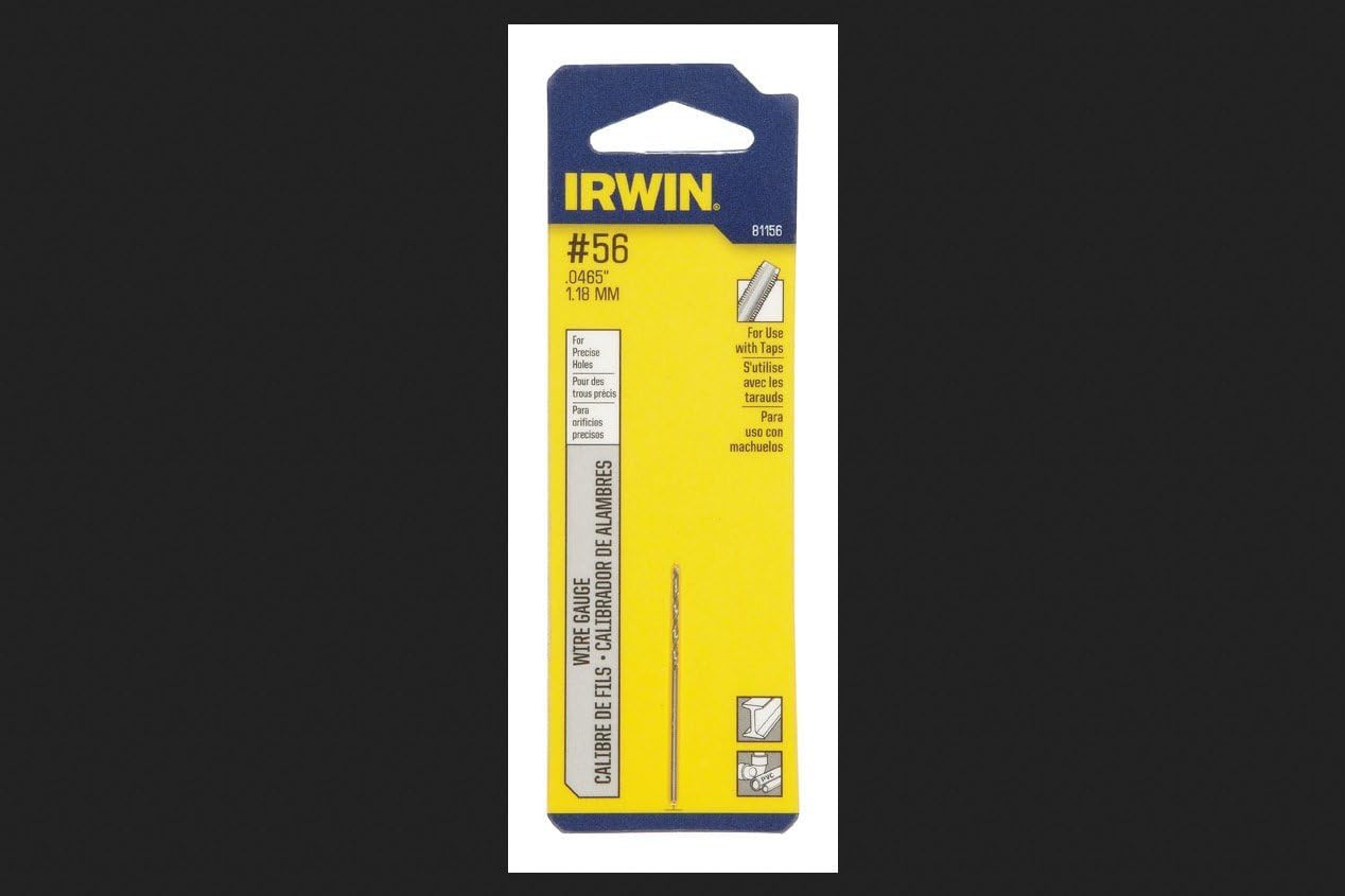 Irwin Tools 81156 DRL #56 GPW JL 118' BRT CARTÉ