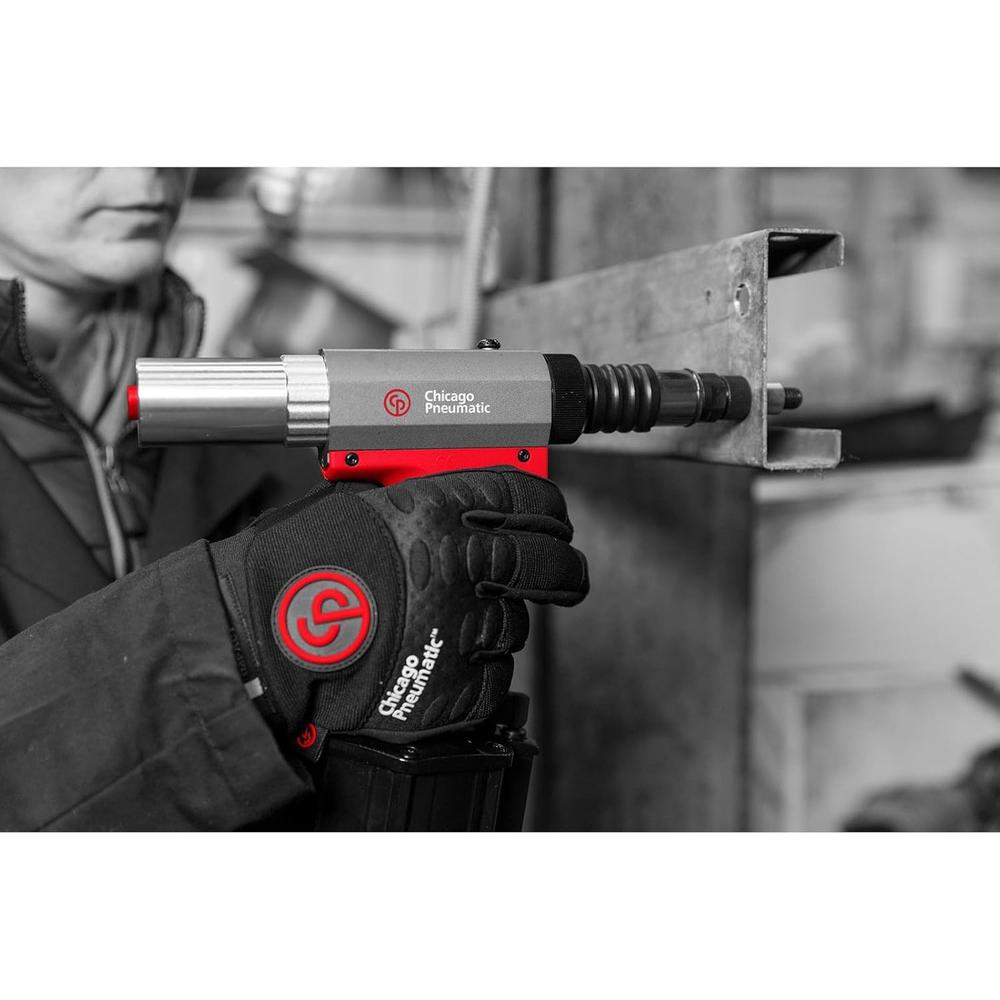 Chicago pneumatique 8941098880 riveteuse à écrou pneumatique, capacité des écrous à rivets M3 à M12
