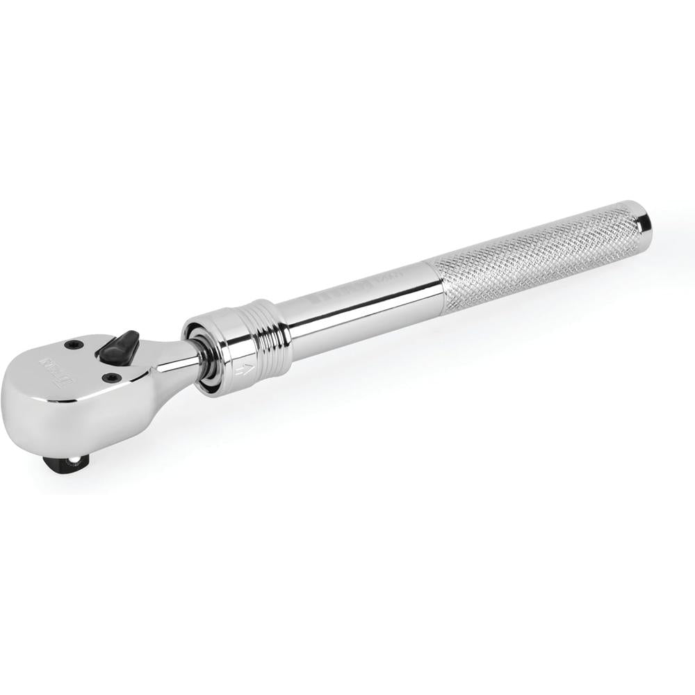 Titan Tools 12069 3/8" DRIVE 72-TOOTH REVERSIBLE RATCHET, EXTENDABLE FROM 8.5" TO 12.8"