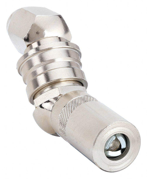 Legacy Manufacturing L2450 Workforce Grease Coupler, 3-Jaw, 360° Swivel