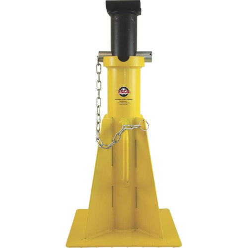 Esco 10805 Jack Stand (1), HD, Pin Style, 25 Ton Capacity, Max Height 26"