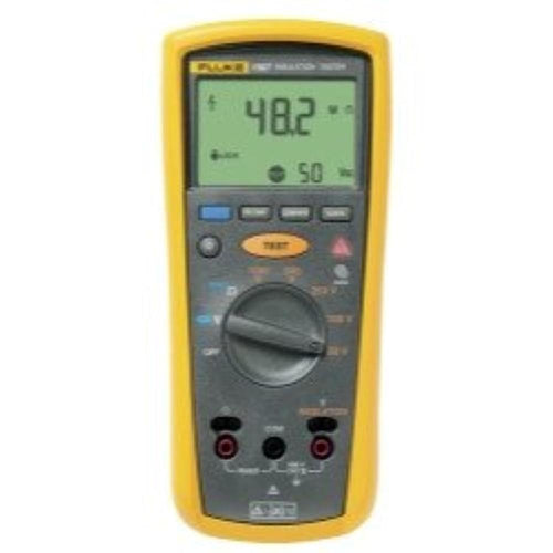 Fluke 5066006 MODÈLE 1507 - TESTEUR DE RÉSISTANCE D'ISOLATION, 600 V AC/DC, PLAGE DE TEST D'ISOLATION : 0,01 MΩ - 10 GΩ, TENSIONS DE TEST D'ISOLATION : 50/100/250/500/1000 V