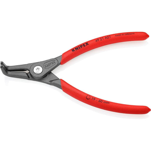Knipex 49 21 A21 External 90° Angled Precision Circlip Pliers-Size 2