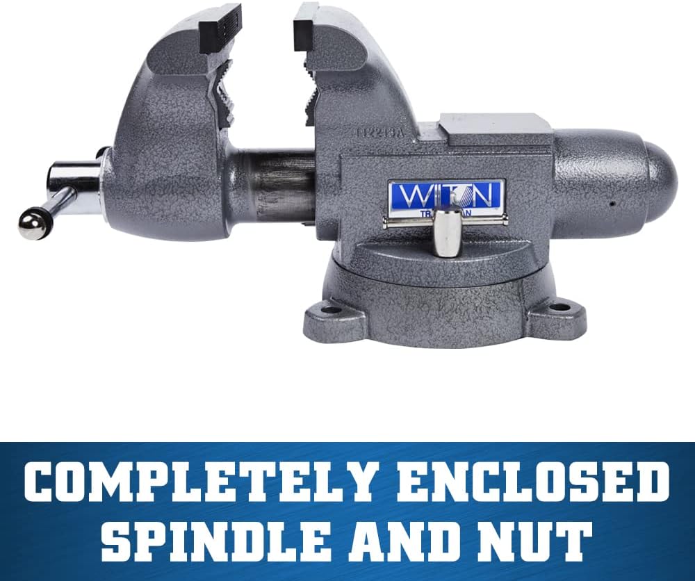 Wilton Tools 28808 1780A Wilton Trademan Étau 20,3 cm