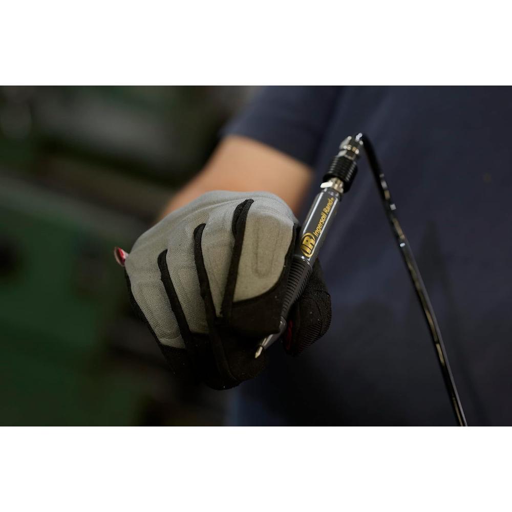 Ingersoll Rand 140EP ENGRAVING PEN - 11,400 BPM, RUBBER GRIP, HOSE