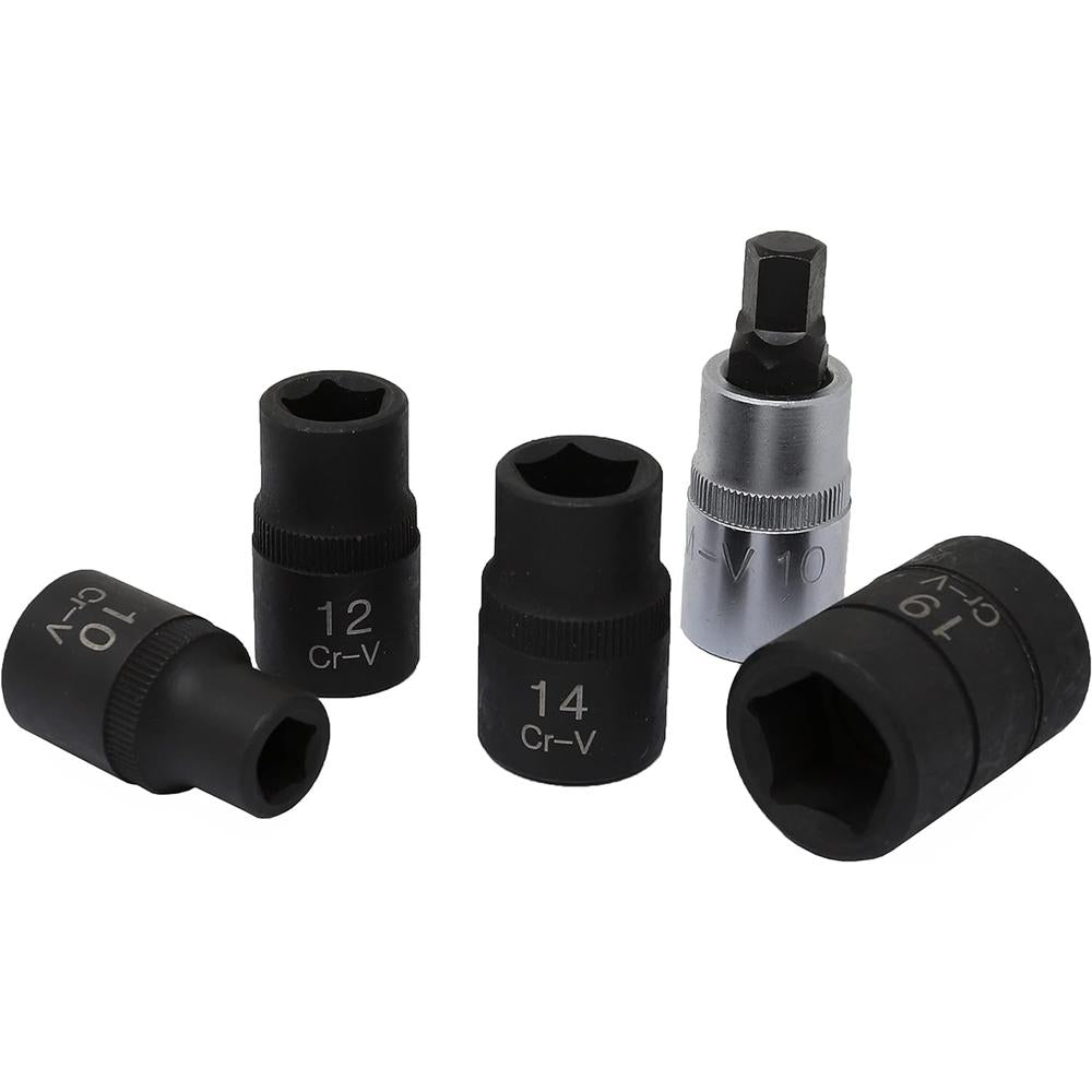 CTA Tools 2752 5 Pc. 5-Point Socket Set
