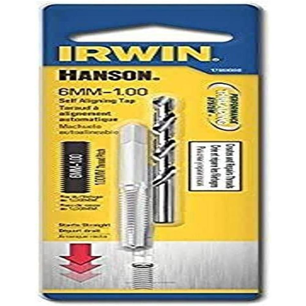 Irwin Tools Hanson® 1788680 Pts Tap Plus Drill Combo 6mm-1.00/Numéro 9 pour l'extraction de tarauds