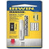 Irwin Tools Hanson® 1788680 Pts Tap Plus Drill Combo 6mm-1.00/Numéro 9 pour l'extraction de tarauds