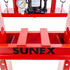 Sunex Tools 5720 Fully-Welded Manual Hydraulic Shop Press, 20 Tons