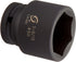 Sunex Tools 0450 3/4 in. Drive 1-9/16 in. Impact Socket