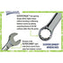 Williams JHW1238SC Super Combo Combination Wrench, 1-3/16"