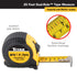Titan Tools 10907 25-Foot Dual-Rule Tape Measure
