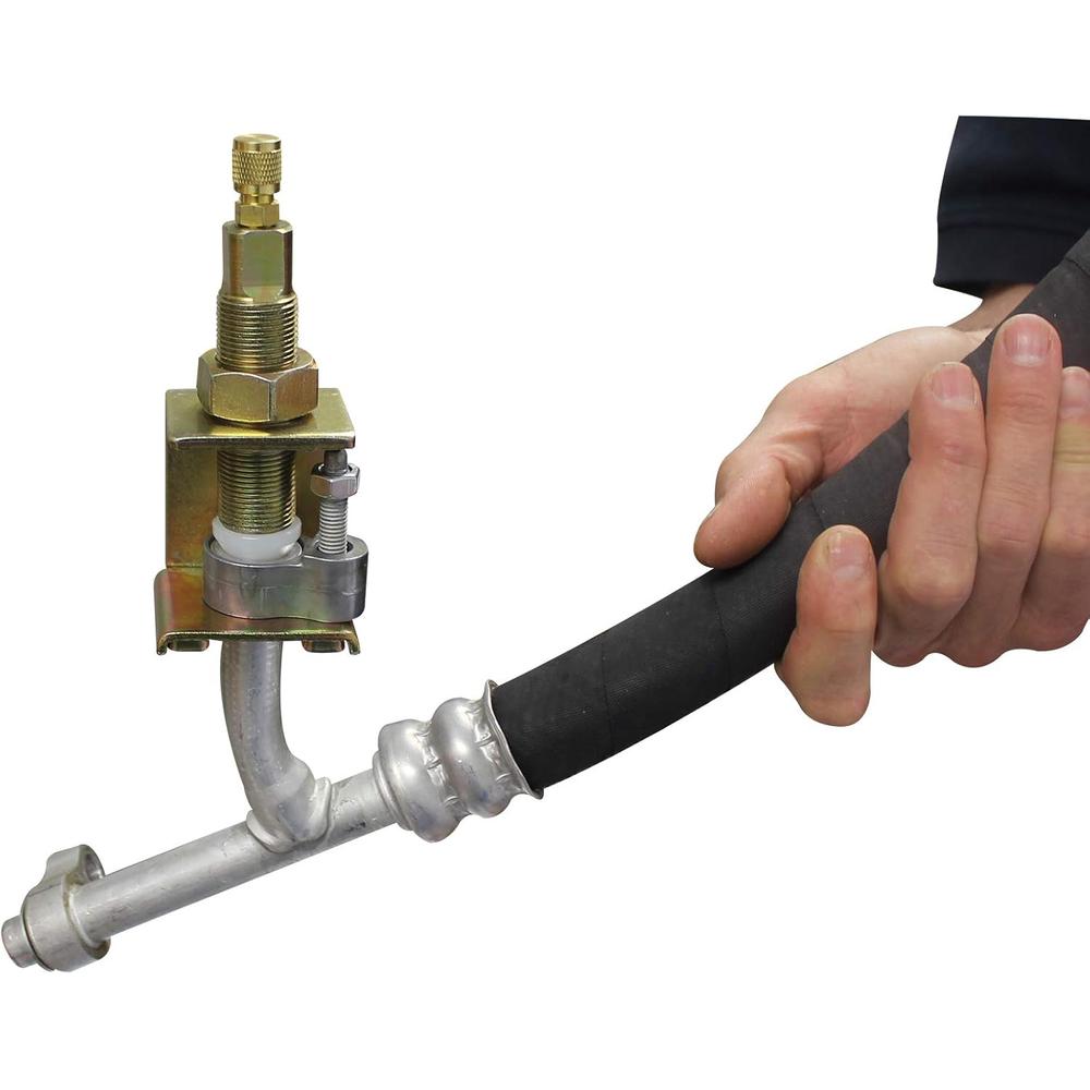 Mastercool 69925 Automotive Multiple Flushing & Leak Test Adapter Kit For Flush Machine