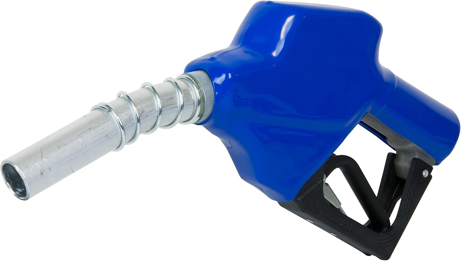 Fill-Rite FRNA100DAU00 Buse automatique Artic 1" 5-25 GPM (19-95 LPM) avec crochet (Bleu) 