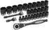 Grey Pneumatic 82229M 1/2" Dr. 29pc Metric Duo-Socket Set - 12 Point
