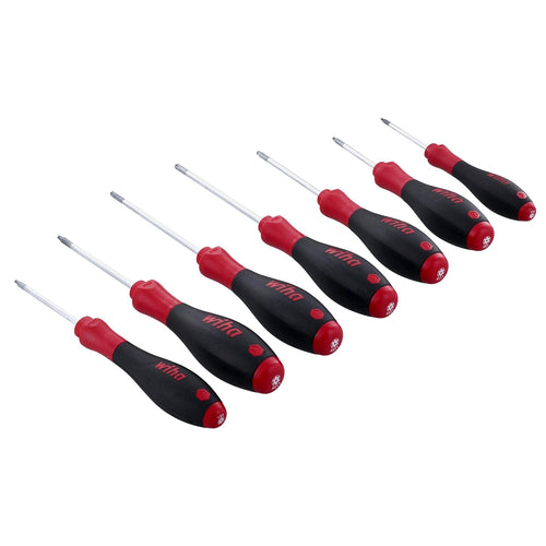 Wiha Tools 36298 7 Piece SoftFinish Security Torx Set