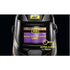 ESAB 700000491 Yellow Savage A40 Welding Helmet, Din 4, 9-13, 100mm X 50mm Viewing Area, External Grind Mode Button