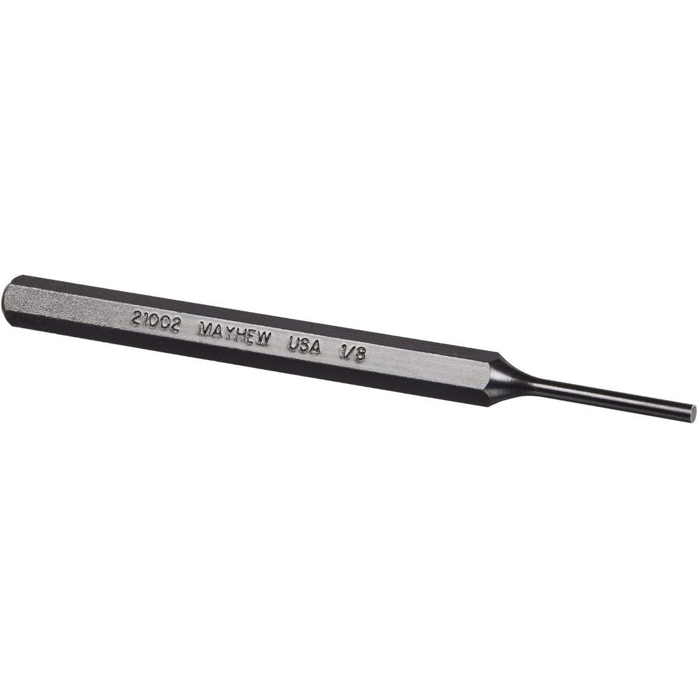 Mayhew Tools 21002 Pin Punch 1/8" X 4-3/4"