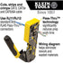 Klein Tools VDV226110 PASS THRU RJ45 CRIMP TOOL