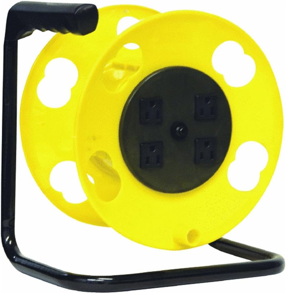 Bayco SL2000PDQ Cord Reel With Circuit Breaker