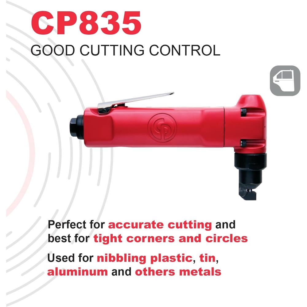 Chicago Pneumatic 835 CPAIR NIBBLER