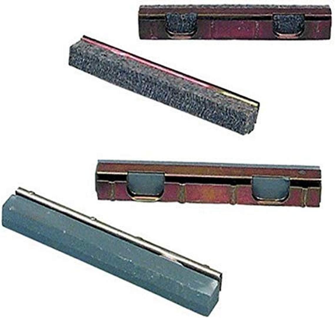 Lisle 15990 500 GRIT STONE & WIPER SET