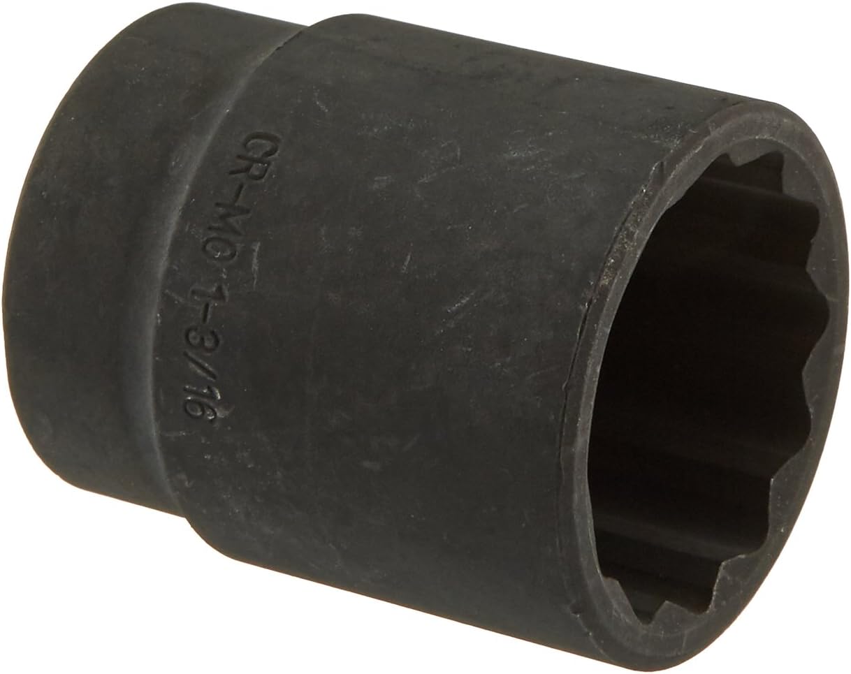 Sunex Tools 238z 1/2 in. Drive 1-3/16 in. 12-Point Impact Socket
