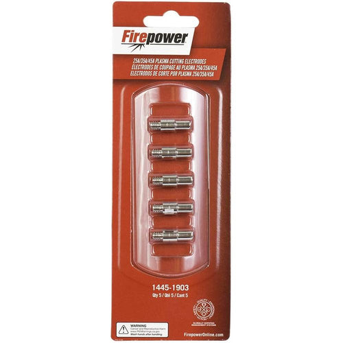 Victor 1445-1903 ELECTRODE 5PK 60A TORCH F/P
