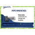 Williams JHW13500 8 HD PIPE WRENCH ALUMINUM