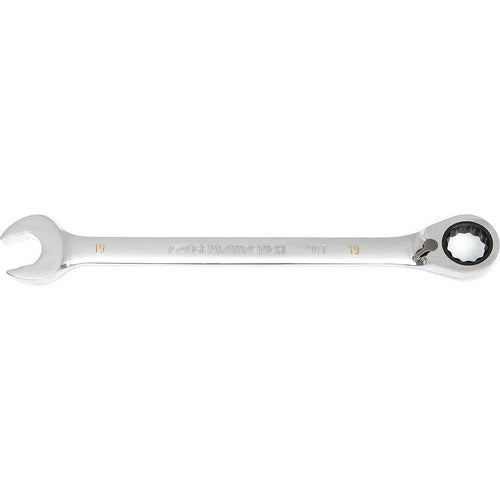 Clé à cliquet réversible GearWrench 86619 19 mm 90 dents 12 pans