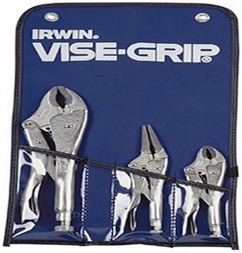 Irwin Tools 73 Vise-Grip PLIER LCKNG ORIGINAL 3PC KIT BAG SET