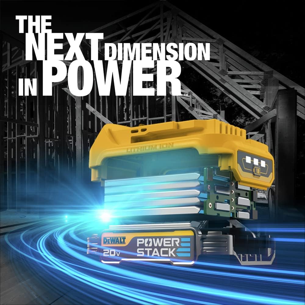 Batterie DeWalt POWERSTACK™ 20 V MAX DCBP034