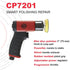 Chicago Pneumatic 7201p Kit de mini polisseuse à disque
