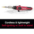 Master Appliance PI-20SIK PROFESSIONAL BUTANE-POWERED SOLDERING IRON, FLAMESLESS HEAT TOOL & TORCH KIT, 680°F-820°F