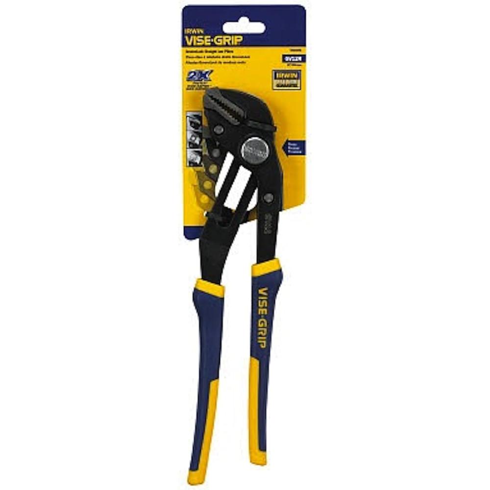 Irwin Tools 4935098 Vise-Grip 12" STRAIGHT JAW GROOVELOCK
