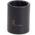 Sunex Tools 232z 1/2 in. Drive 1 in. 12-Point Impact Socket