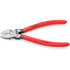 Knipex 72 01160 Diagonal Flush Cutter for Plastics (7201160)