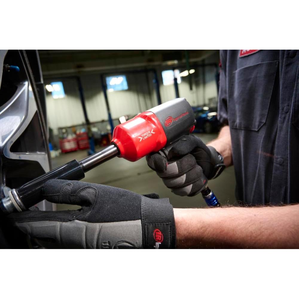 Ingersoll Rand 2135QTL-2 1/2"  QUIET IMPACT WRENCH, TORQUE LIMITED